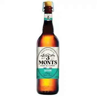 Carrefour Market 3 MONTS Bière offre