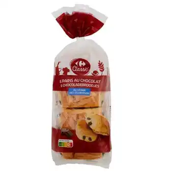 Carrefour Market CARREFOUR CLASSIC' Pains au chocolat offre