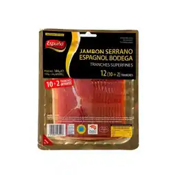 Carrefour Market ESPUNA Jambon Serrano Bodega offre