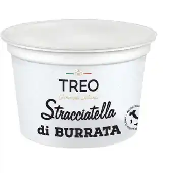 Carrefour Market TREO Stracciatella di Burrata offre