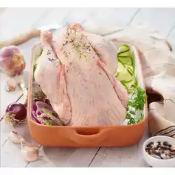 Carrefour Market Poulet fermier blanc prestige Label rouge offre