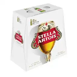 Carrefour Market STELLA ARTOIS Bière offre