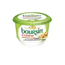 Carrefour Market BOURSIN Fromage à cuisiner offre