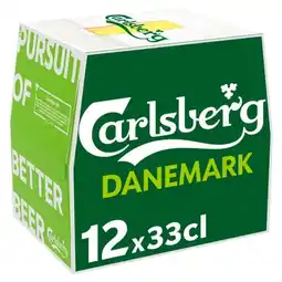 Carrefour Market CARLSBERG Bière blonde offre