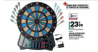 ALDI Jeu De Fléchettes électronique Crane offre