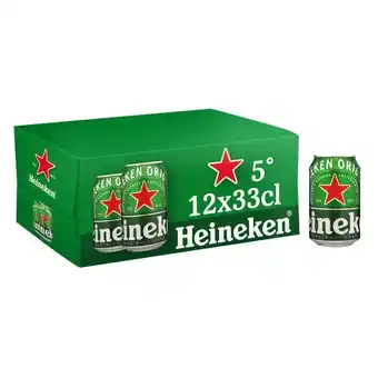 Carrefour Market HEINEKEN Bière blonde offre