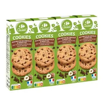 Carrefour Market CARREFOUR CLASSIC' Cookies offre