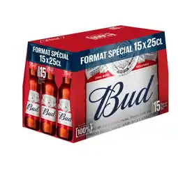 Carrefour Market BUD Bière Format Spécial offre