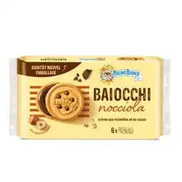 Carrefour Market MULINO BIANCO Biscuits Baiocchi offre