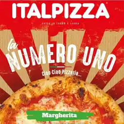 Carrefour Market ITALPIZZA Pizza surgelée offre