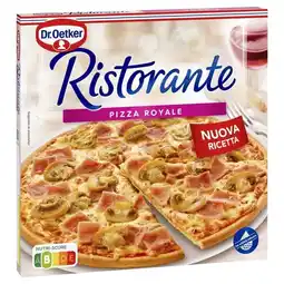 Carrefour Market RISTORANTE Pizza surgelée offre