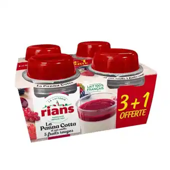 Carrefour Market RIANS Panna cotta offre