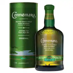 Carrefour Market CONNEMARA Irish Whisky Single Malt offre