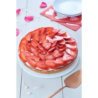 Carrefour Market Tarte aux fraises offre