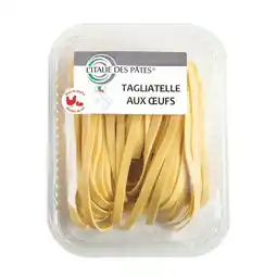 Carrefour Market Tagliatelles aux œufs L'ITALIE DES PÂTES offre