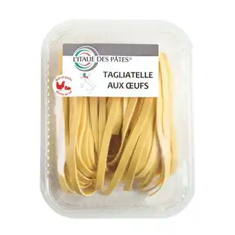 Carrefour Market Tagliatelles aux œufs L'ITALIE DES PÂTES offre