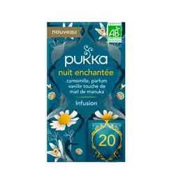 Carrefour Market PUKKA Infusion Bio offre