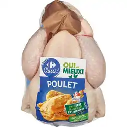 Carrefour Market CARREFOUR CLASSIC' Poulet offre