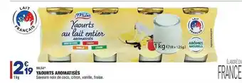 ALDI Yaourts Aromatisés Milsa offre
