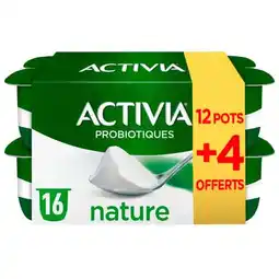 Carrefour Market DANONE Activia offre