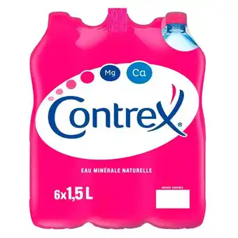 Carrefour Market CONTREX Eau minérale naturelle offre