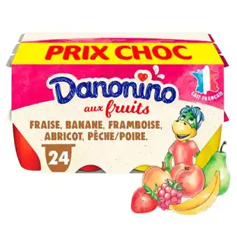 Carrefour Market DANONE Danonino aux fruits Prix Choc offre