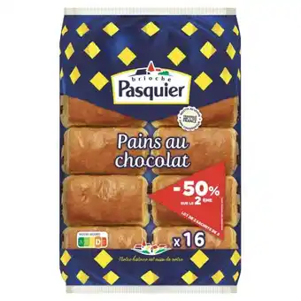 Carrefour Market PASQUIER Pains au chocolat offre