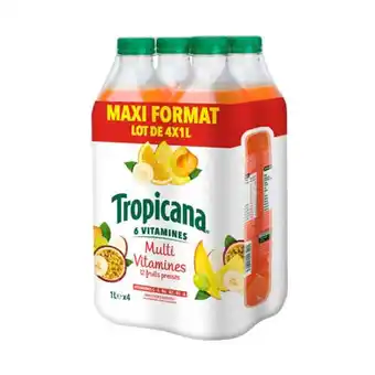 Carrefour Market TROPICANA Jus Multivitamines Maxi format offre