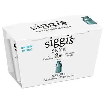 Carrefour Market SIGGI'S Skyr offre