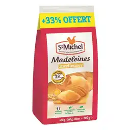 Carrefour Market ST MICHEL Madeleines moelleuses offre