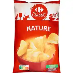 Carrefour Market CARREFOUR CLASSIC' Chips nature offre