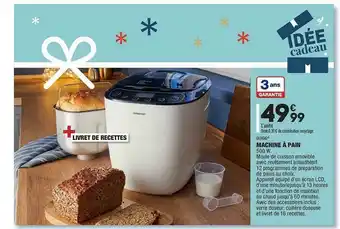 ALDI Machine à Pain Quigg offre