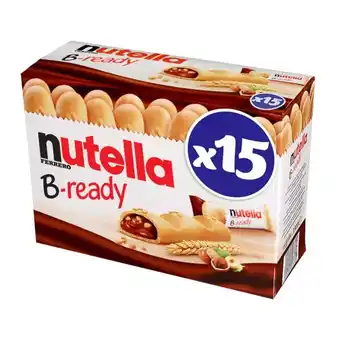 Carrefour Market NUTELLA B-Ready offre