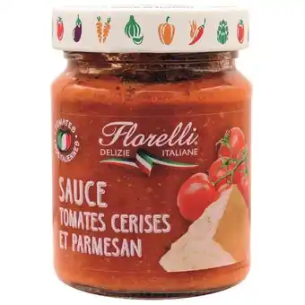 Carrefour Market FLORELLI Sauce tomate offre