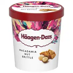 Carrefour Market HÄAGEN-DAZS Crème glacée pot offre