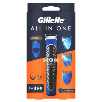 Carrefour Market GILLETTE Tondeuse offre