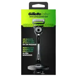 Carrefour Market GILLETTE LABS Rasoir pour homme offre