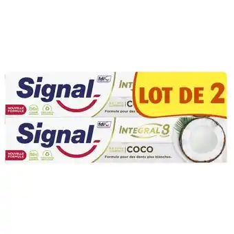 Carrefour Market SIGNAL Dentifrice Nature Elements offre