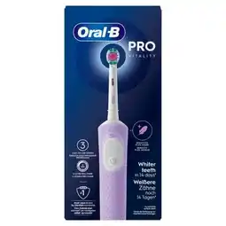 Carrefour Market ORAL B Brosse à dent électrique offre