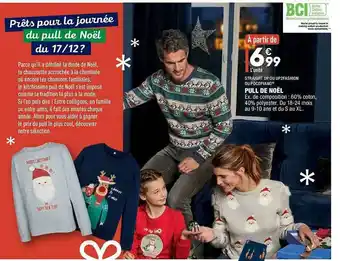 Pull De Noël Traight Up Ou Up2fashion Ou Pocopiano