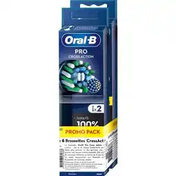 Carrefour Market ORAL B Brossettes Promo pack offre