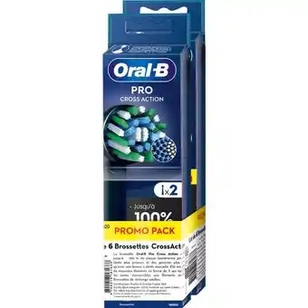 Carrefour Market ORAL B Brossettes Promo pack offre