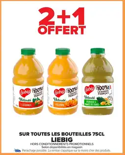 Carrefour LIEBIG Sur toutes les bouteilles offre