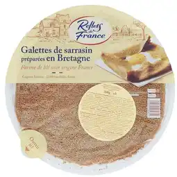 Carrefour REFLETS DE FRANCE Galettes de sarrasin offre