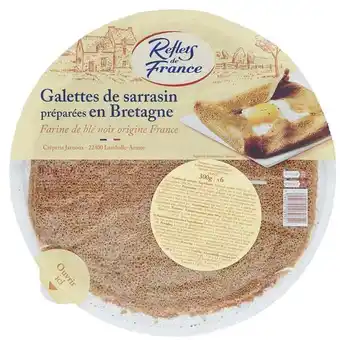 Carrefour REFLETS DE FRANCE Galettes de sarrasin offre