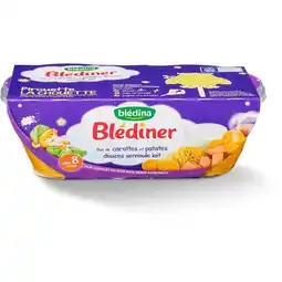 Carrefour Market BLÉDINA Blédiner repas du soir offre