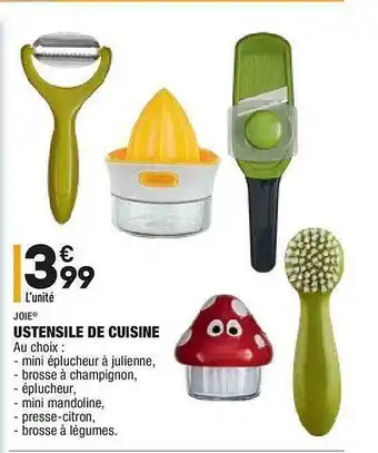 ALDI Ustensile De Cuisine Joie offre