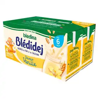 Carrefour Market BLÉDINA Briques Blédidej offre