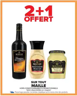 Carrefour MAILLE Sur tout offre