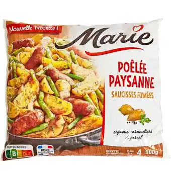 Carrefour MARIE Poêlée surgelée offre